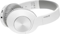 Наушники A4TECH 2Drumtek BH300, Bluetooth, белый/серый
