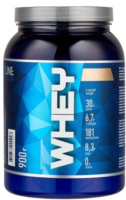 Протеин RLINE Whey, порошок , 900гр, ваниль – купить в Ситилинк | 1613175