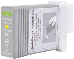 Картридж Cactus CS-PFI120Y, желтый пигментный