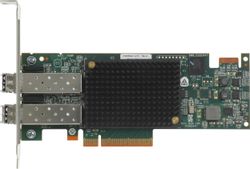 Контроллер LSI Emulex LPe16002B-M6 HBA PCIe 16 Gb 2-port Fibre Channel Adapter by (LPE16002B-M6)