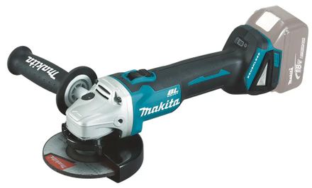 Угловая шлифмашина Makita DGA506Z,  аккумуляторная, без АКБ, без ЗУ