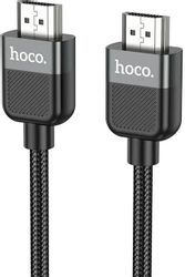 Изображение товара Кабель Hoco US09, HDMI (m) (прямой) - HDMI (m) (прямой), 2м, пакет, черный Изображение товара Кабель Hoco US09, HDMI (m) (прямой) - HDMI (m) (прямой), 2м, пакет, черный