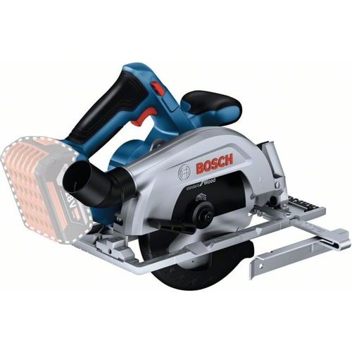 Циркулярная пила Bosch GKS 185-LI, 165мм, аккумуляторная, 18В, без ЗУ [06016c1221]