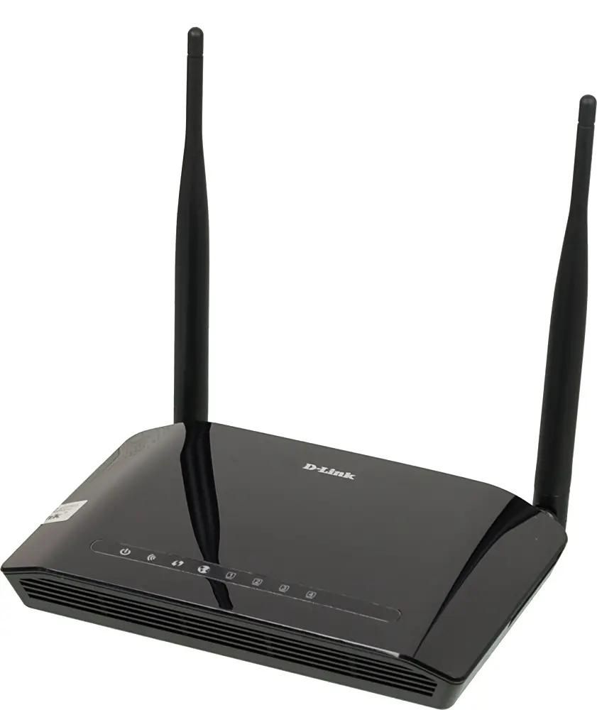 Wi-Fi роутер D-Link DIR-615S/A1, N300, черный – купить в Ситилинк | 330732