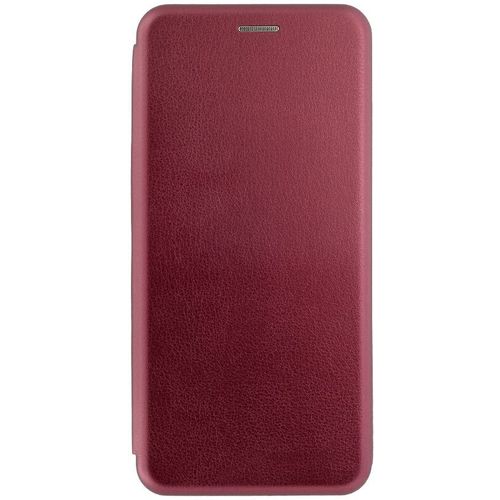 Чехол (флип-кейс) ZIBELINO Book, для Xiaomi Redmi Note 13, бордовый [zb-xia-rdm-not13-brd]