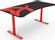 Изображение товара Стол игровой AROZZI ARENA-RED, МДФ, красный