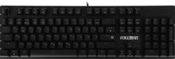 Клавиатура Defender Axeman GK-302, проводная, механическая, черный
