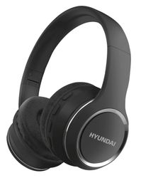 Наушники Hyundai H-HP103, Bluetooth, черный