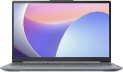 Ноутбук Lenovo IdeaPad Slim 3 15IRH8, 15.6", IPS, Intel Core i7 13620H, 10-ядерный, 16ГБ LPDDR5, 512ГБ SSD, Intel UHD Graphics, серый