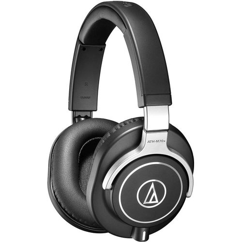 Наушники Audio-Technica ATH-M70X, 2.5 мм/3.5 мм, мониторные, черный [80000182]