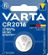 Изображение товара CR2016 Батарейка VARTA Electronics BL1 Lithium,  1 шт.