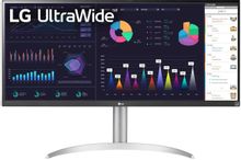Изображение товара LG 34WQ650-W 34-дюймовый ультраширокий IPS монитор с HDR и регулируемой высотой