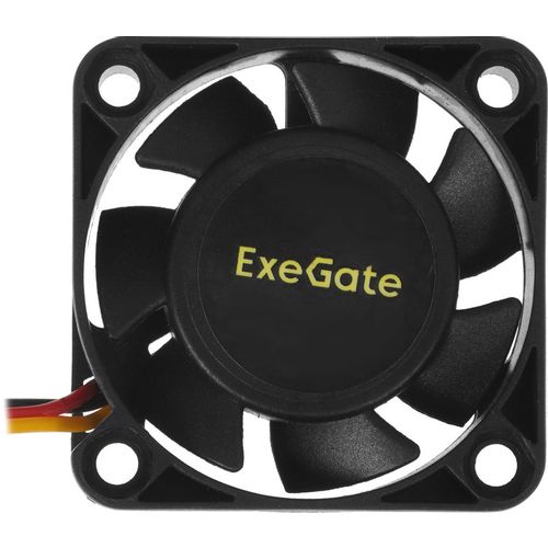 Вентилятор EXEGATE EX283364RUS 40мм, 3-pin, 4000об/мин, 19 дБ, черный, OEM