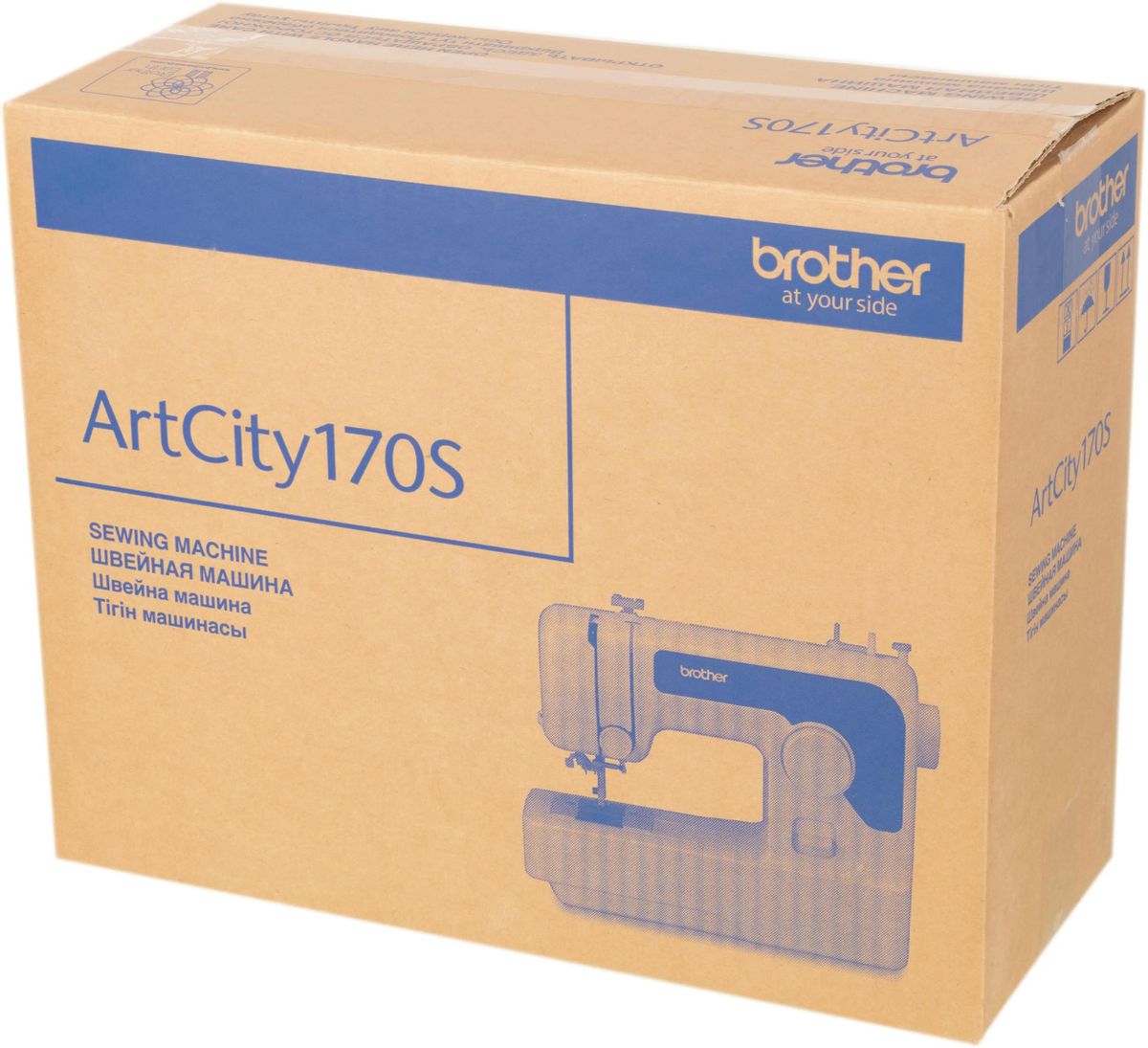 Швейная машина Brother ArtCity 170S белый [artcity170s] – купить в Ситилинк  | 327305