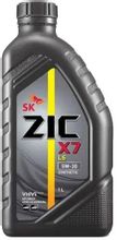 Моторное масло ZIC X7 LS, 5W-30, 1л, синтетическое [132619] – купить в ...