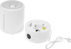 Увлажнитель воздуха ультразвуковой DEERMA UV DEM-F628S, 5л, белый