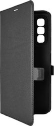 Чехол (флип-кейс) BORASCO Book Case, для Infinix Hot 70, черный