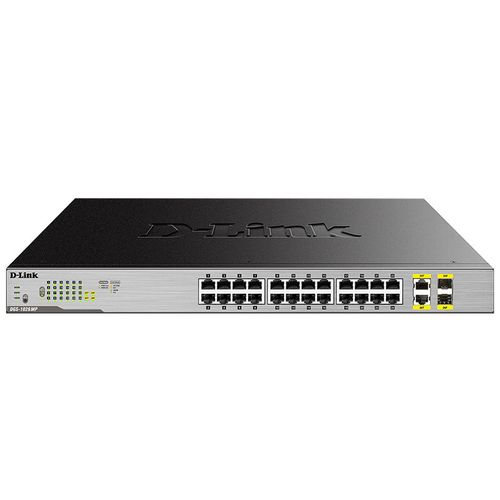 Коммутатор D-Link DGS-1026MP, неуправляемый [dgs-1026mp/b2a]