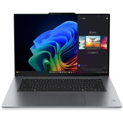 Ноутбук Lenovo ThinkPad X9-15 G1 Aura, 15.3", 2025, OLED, Intel Core Ultra 7 258V 2.2ГГц, 8-ядерный, 32ГБ LPDDR5x, 512ГБ SSD, Intel Arc 140V, Windows 11 Pro, серый [21q6006rus]