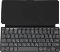 Клавиатура Logitech Keys-To-Go 2, беспроводная,  ножничная, графитовый/черный