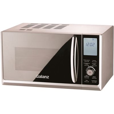 Микроволновая печь Galanz MOG-2343S, 900Вт, 23л, серебристый – купить в ...