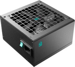Изображение товара Блок питания DeepCool GamerStorm PF600X,  600Вт,  80 PLUS BRONZE,  120мм, черный, retail [r-pf600x-hd0b-wgeu]