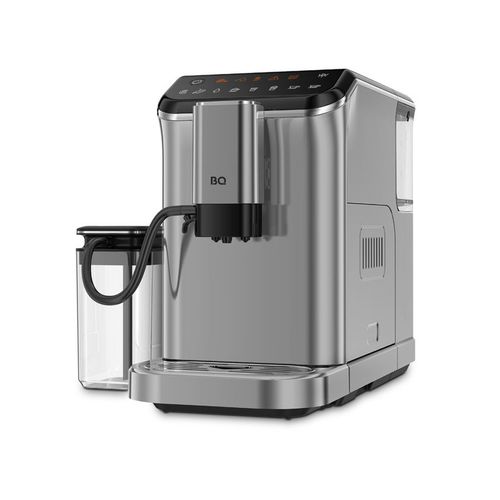 Кофемашина автоматическая BQ CM6000, 20Бар, с автоматическим капучинатором, нержавеющая сталь