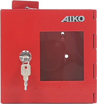 Шкафчик для ключей AIKO KEY-1 Fire,  1шт ключ.,  сталь,  красный [s183ch020100]
