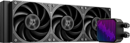 Система водяного охлаждения ID-COOLING DX360 Max, 4-pin, ARGB, 120мм, черный, retail