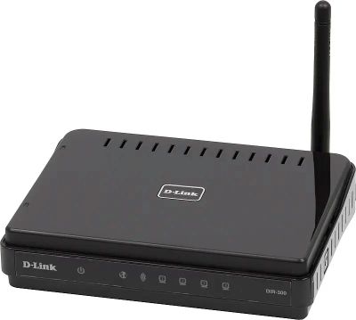 Wi-Fi роутер D-Link DIR-300/NRU (B3, B5A)