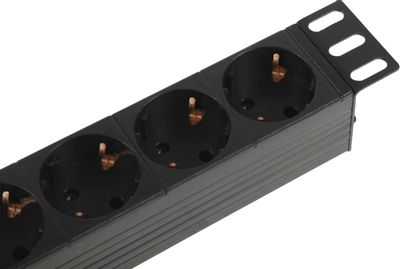Блок распределения питания ITK (PH12-8D1-P) гор.размещ. 8xSchuko ...