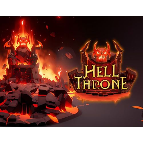 Игра BOOMBIT GAMES Hell Throne, для ПК, регион: Россия, Весь мир, английская версия