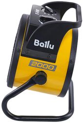 Электрическая тепловая пушка Ballu BKR-3, 2кВт, желтый