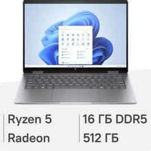 Изображение товара HP Envy x360 14-fa0004ci ноутбук 14 дюймов IPS Ryzen 5 16ГБ SSD Windows 11