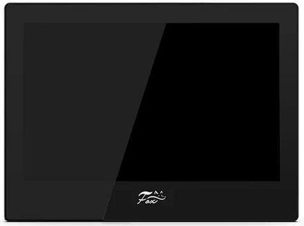 Видеодомофон FOX FX-IVD800HBW Кассиопея 8B, черный