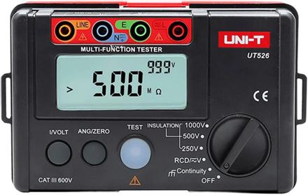 Тестер UNI-T UT526 черный