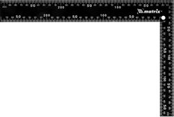 Угольник MATRIX 32370,  30.5см,  металл