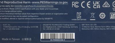 SSD 240GB Gigabyte GP GSTFS31240GNTD