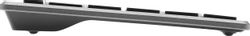 Клавиатура A4TECH Fstyler FBX51C, беспроводная, ножничная, серый
