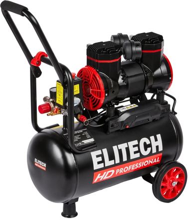 Компрессор поршневой Elitech ACF 300-24S безмасляный [204539]