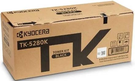 Картридж Kyocera TK-5280K, черный / 1T02TW0NL0