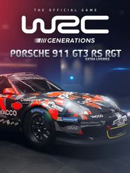 Изображение товара Дополнение к игре WRC Generations Porsche 911 GT3 RS RGT для ПК