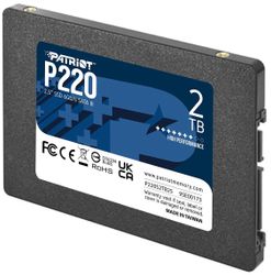 2ТБ SSD накопитель Patriot P220 P220S2TB25 2.5"