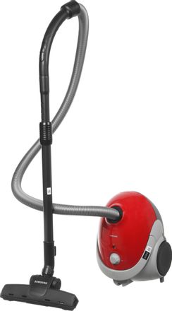 Пылесос Samsung VCC5251V3R/XEV, 1800Вт, красный/серый