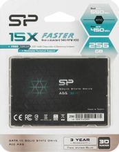 Изображение товара SSD накопитель Silicon Power Ace A55 SP256GB SSD SATA III 2.5''