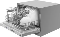 Встраиваемая посудомоечная машина MEFERI Power MDW4563 Compact