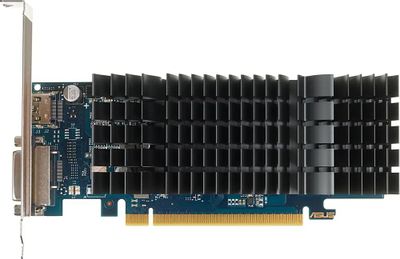 Видеокарта ASUS NVIDIA  GeForce GT 1030 GT1030-SL-2G-BRK 2ГБ GDDR5, Low Profile,  Ret