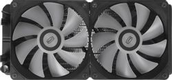 Система водяного охлаждения PCCOOLER DA240 Max,  4-pin,  ARGB,  черный