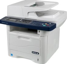 МФУ лазерный Xerox WorkCentre 3325 черно-белая печать, A4, цвет белый ...