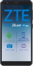 Смартфон ZTE Blade A5 2019 16Gb, синий – купить в Ситилинк | 1160437